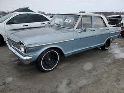 Salvage cars for sale at Cahokia Heights, IL auction: 1965 Chevrolet Nova