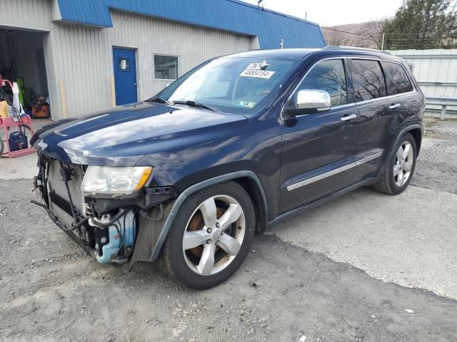 2011 Jeep Grand Cherokee Overland