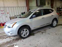 Salvage cars for sale at Austell, GA auction: 2015 Nissan Rogue Select S