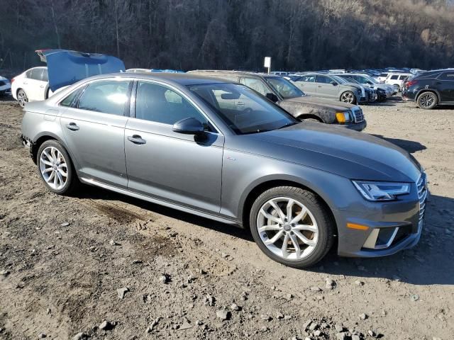 2019 Audi A4 Premium Plus