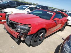 Salvage cars for sale from Copart Wilmer, TX: 2011 Chevrolet Camaro 2SS