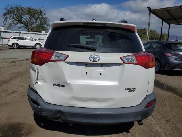 2014 Toyota Rav4 Limited