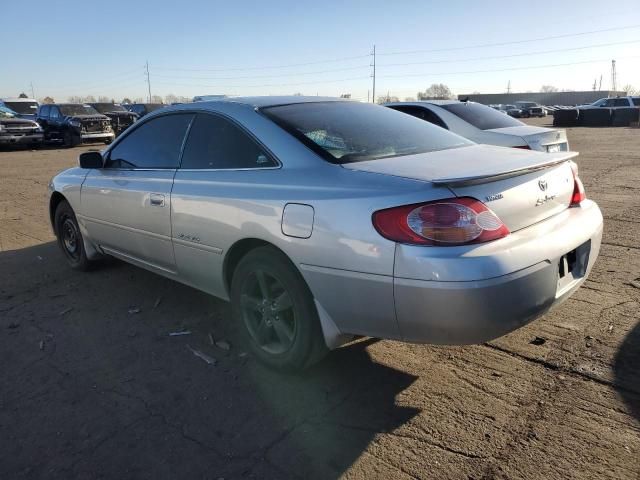 2002 Toyota Camry Solara SE