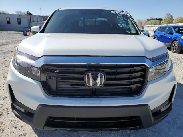 2023 Honda Ridgeline RTL-E