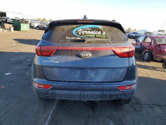 2018 KIA Sportage LX