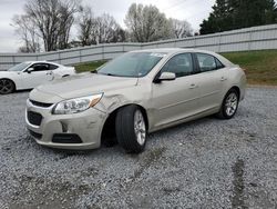 Salvage cars for sale at Gastonia, NC auction: 2015 Chevrolet Malibu 1LT