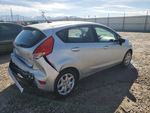 2012 Ford Fiesta SE