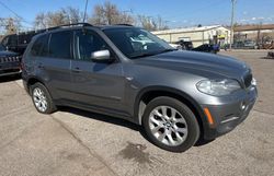 Salvage cars for sale at Oklahoma City, OK auction: 2012 BMW X5 XDRIVE35I