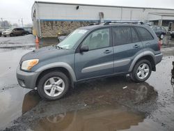 Salvage cars for sale at New Britain, CT auction: 2004 Toyota Rav4