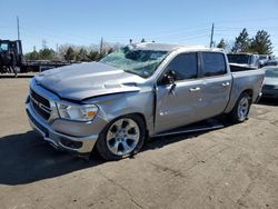 Dodge salvage cars for sale: 2019 Dodge RAM 1500 BIG HORN/LONE Star