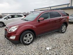 Chevrolet Equinox LT salvage cars for sale: 2016 Chevrolet Equinox LT