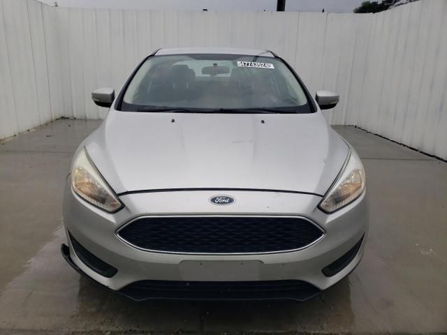 2017 Ford Focus SE