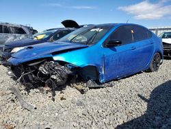 Salvage cars for sale at Reno, NV auction: 2016 Dodge Dart GT