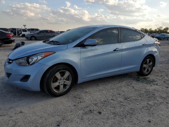 2011 Hyundai Elantra GLS