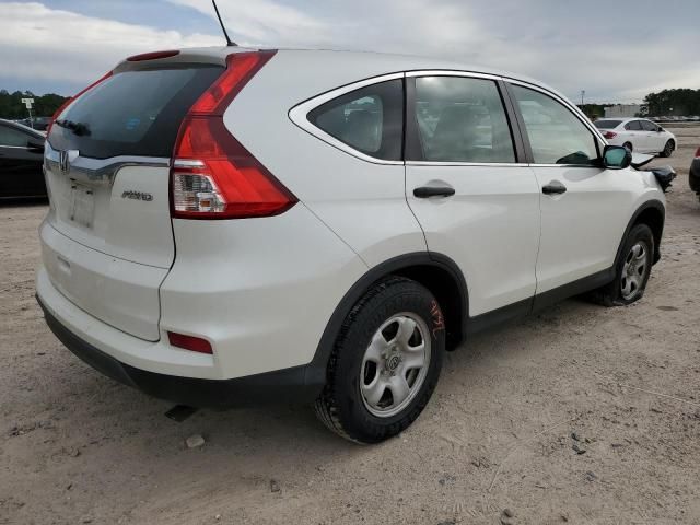 2016 Honda CR-V LX