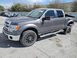 Salvage trucks for sale at Las Vegas, NV auction: 2013 Ford F150 Supercrew