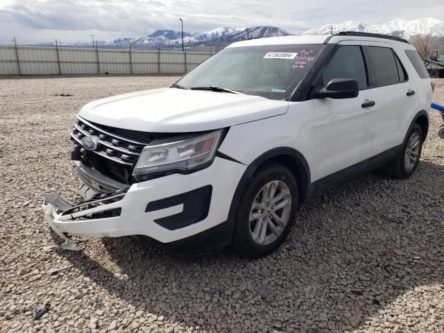 2017 Ford Explorer