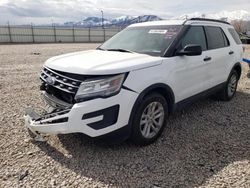 Salvage cars for sale from Copart Magna, UT: 2017 Ford Explorer