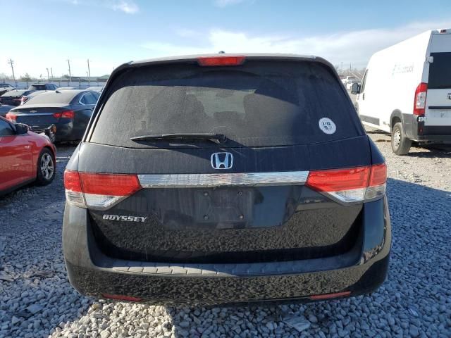 2016 Honda Odyssey EXL