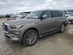 Salvage cars for sale at Indianapolis, IN auction: 2019 Infiniti QX80 Luxe