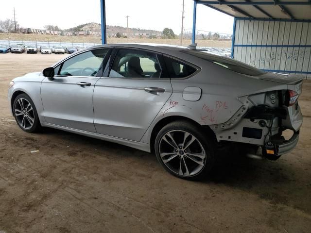 2019 Ford Fusion Titanium