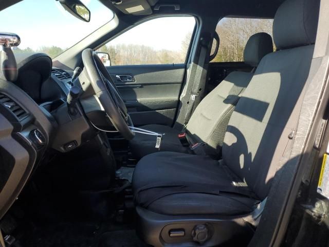 2017 Ford Explorer Police Interceptor