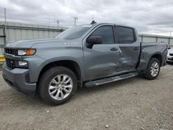 Salvage cars for sale at Lawrenceburg, KY auction: 2019 Chevrolet Silverado K1500 Custom