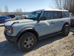 Salvage cars for sale at Arlington, WA auction: 2023 Ford Bronco Base