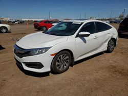 Honda Civic EX Vehiculos salvage en venta: 2018 Honda Civic EX