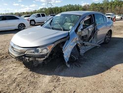 Honda Accord salvage cars for sale: 2017 Honda Accord EXL