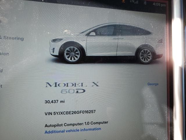 2016 Tesla Model X