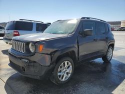 Salvage cars for sale from Copart Tulsa, OK: 2018 Jeep Renegade Sport