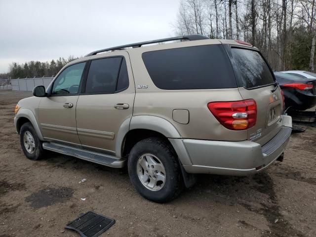 2003 Toyota Sequoia SR5