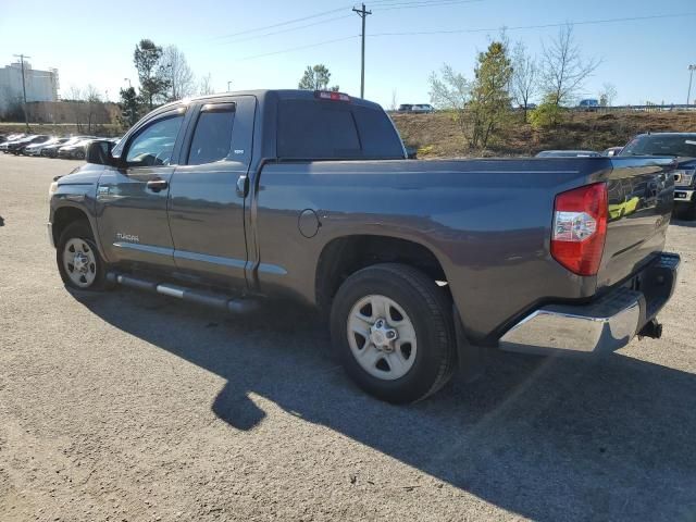 2017 Toyota Tundra Double Cab SR/SR5