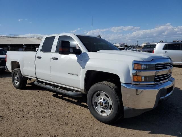 2016 Chevrolet Silverado C2500 Heavy Duty