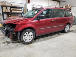 Dodge salvage cars for sale: 2014 Dodge Grand Caravan SE