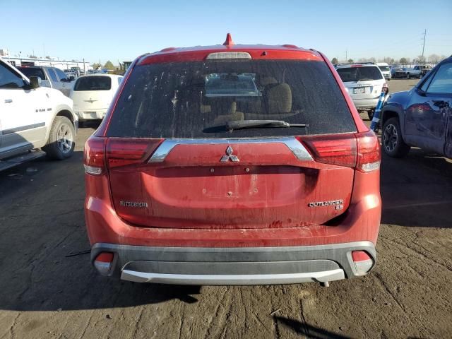 2018 Mitsubishi Outlander SE