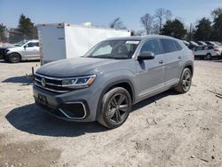 Vehiculos salvage en venta de Copart Madisonville, TN: 2022 Volkswagen Atlas Cross Sport SEL R-Line