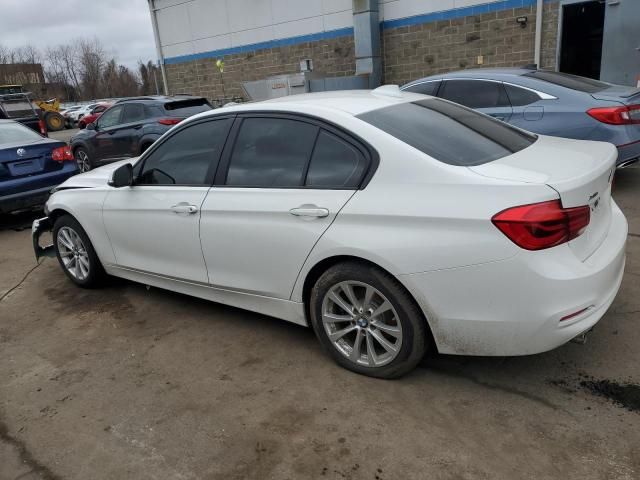 2018 BMW 320 XI