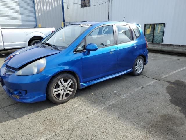 2007 Honda FIT S