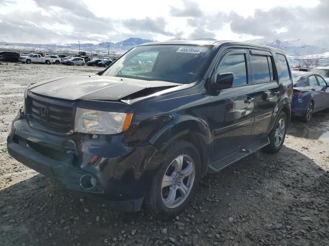 2015 Honda Pilot EXL