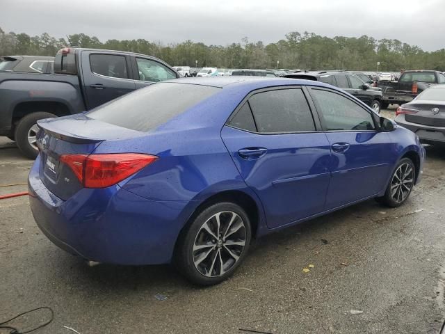 2018 Toyota Corolla L