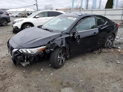 Salvage cars for sale from Copart Windsor, NJ: 2020 Nissan Sentra SV