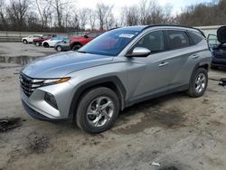 Salvage cars for sale from Copart Ellwood City, PA: 2022 Hyundai Tucson SEL