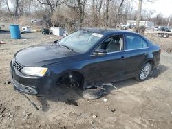 Salvage cars for sale at Baltimore, MD auction: 2011 Volkswagen Jetta SEL