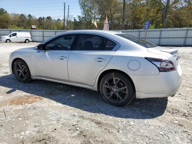 2013 Nissan Maxima S