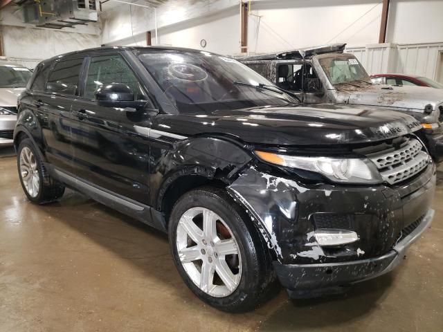 2015 Land Rover Range Rover Evoque Pure Plus