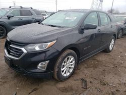 Salvage cars for sale at Elgin, IL auction: 2019 Chevrolet Equinox LS