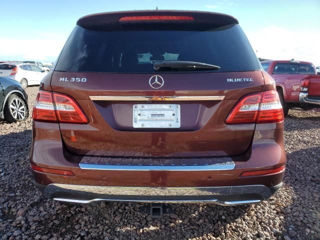 2014 Mercedes-Benz ML 350 Bluetec