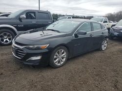 Salvage cars for sale from Copart East Granby, CT: 2022 Chevrolet Malibu LT